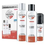Nioxin Care Hair System 4 Loyalty Kit
