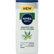 NIVEA For Men Sensitive Pro Ultra-Calming Shower Gel 250 ml