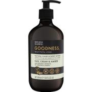 Baylis & Harding Goodness Oud, Cedar & Amber Hand & Body Lotion 5