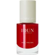 IDUN Minerals Nail Polish Rubin