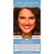 Tints of Nature Permanent Hair Colour 5N Natural Light Brown
