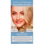 Tints of Nature Permanent Hair Colour 10N Natural Platinum Blonde