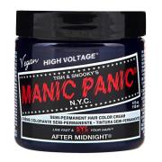 Manic Panic Semi-Permanent Hair Color Cream After Midnight