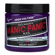 Manic Panic Semi-Permanent Hair Color Cream Violet Night