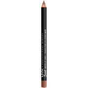 NYX PROFESSIONAL MAKEUP Suede Matte Lipliner Soft-Spoken