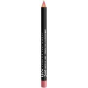 NYX PROFESSIONAL MAKEUP Suede Matte Lipliner Tea & Cookies