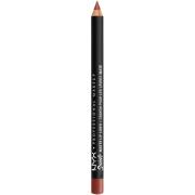 NYX PROFESSIONAL MAKEUP Suede Matte Lipliner Alabama