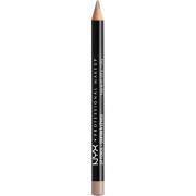 NYX PROFESSIONAL MAKEUP   Slim Lip Pencil Nude Truffle