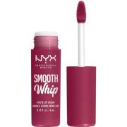 NYX PROFESSIONAL MAKEUP Smooth Whip Matte Lip Cream 08 Fuzzy Slip