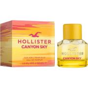 Hollister Canyon Sky For Her Eau De Parfum  30 ml