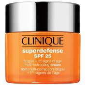 Clinique Superdefense SPF 25 fatigue multi-correcting Face cream,