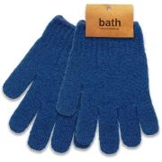 Palmetten Massage Gloves Navy Blue
