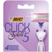 BIC Soleil Click 5 Refill 4 St.