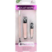 Brushworks HD Manicure Set