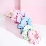 Brushworks Pastel Scrunchies