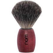 NOM OLE Shaving Brush Pure Badger Blushed Ash