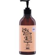 YOPE Botanical Natural Hand Soap Tangerine & Raspberry 500 ml