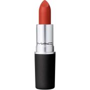 MAC Cosmetics Powder Kiss Powder Kiss Lipstick Devoted To Chili