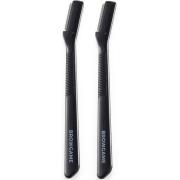 Browgame Cosmetics Eyebrow Shaping Knife Duo Pack