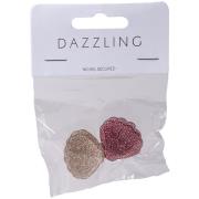 Dazzling Hår Snäck-klämma liten 2-pack