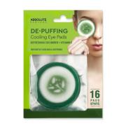 Absolute New York Cooling Eye Pad Cucumber 16 St.