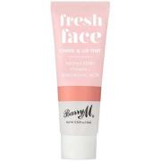 Barry M Fresh Face Cheek & Lip Tint Peach Glow