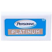 Personna Platinum Double Edge Razor Blades 10-Pack 10 St.