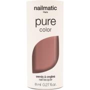 Nailmatic Pure Colour Imani Pink Hazelnut