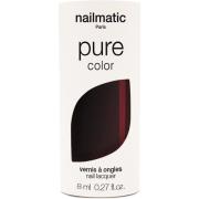 Nailmatic Pure Colour Yale Pearly Chocolate