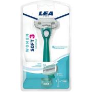 LEA Women Women Soft3 Sensitive Razor