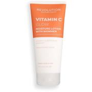 Revolution Skincare Vit C (Glow) Shimmer Lotion 200 ml