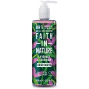 Faith In Nature Lavender & Geranium  Handwash 400 ml