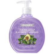 Gunry Hand Soap Blackberry Avocado 500 ml