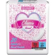 Gunry Intimate Pads Classic Normal 20 St.