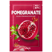 The Saem Natural Pomegranate Mask Sheet 21 ml
