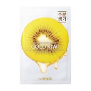The Saem Natural Gold Kiwi Mask Sheet 21 ml