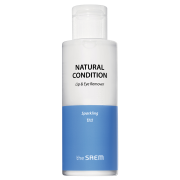 The Saem Natural Condition Sparkling Lip and Eye Remover 150 ml