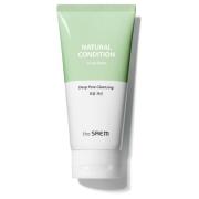 The Saem Natural Condition Scrub Foam [Deep pore cleansing] 150 m