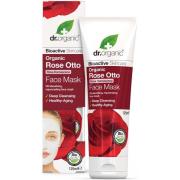 Dr. Organic Rose Otto Face Mask 125 ml