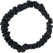 ByBarb Silk Hair Tie Thin Black 1-p