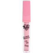 KimChi Chic Gloss Over Gloss Full Coverage Lipgloss Peach Shimmer