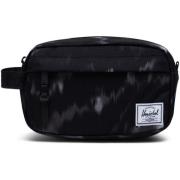 Herschel Chapter Small Travel Kit Blurred Ikat Black