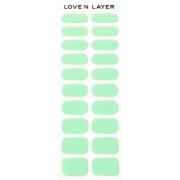 Love'n Layer   Solid  Prasiolite Green