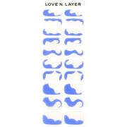 Love'n Layer   Abstraction London Blue