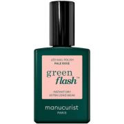 Manucurist Green Flash LED Gel Nail Color Pale Rose