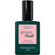 Manucurist Green Flash LED Gel Nail Color Hortencia