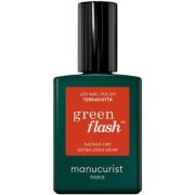 Manucurist Green Flash LED Gel Nail Color Terracotta