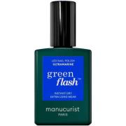 Manucurist Green Flash LED Gel Nail Color Ultramarine