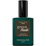 Manucurist Green Flash LED Gel Nail Color Khaki