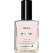 Manucurist Green Natural Nail Colour Milky White